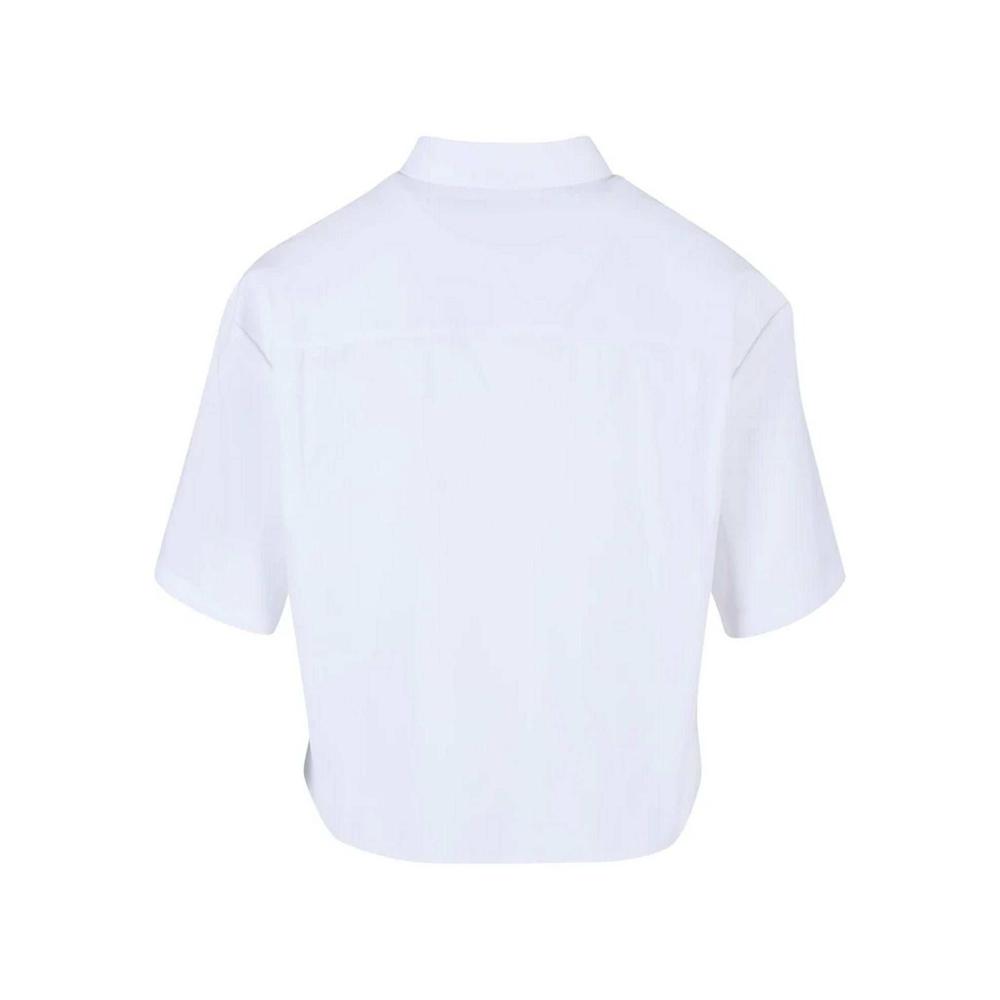 White - Back - Urban Classics Womens-Ladies Oversized Shirt