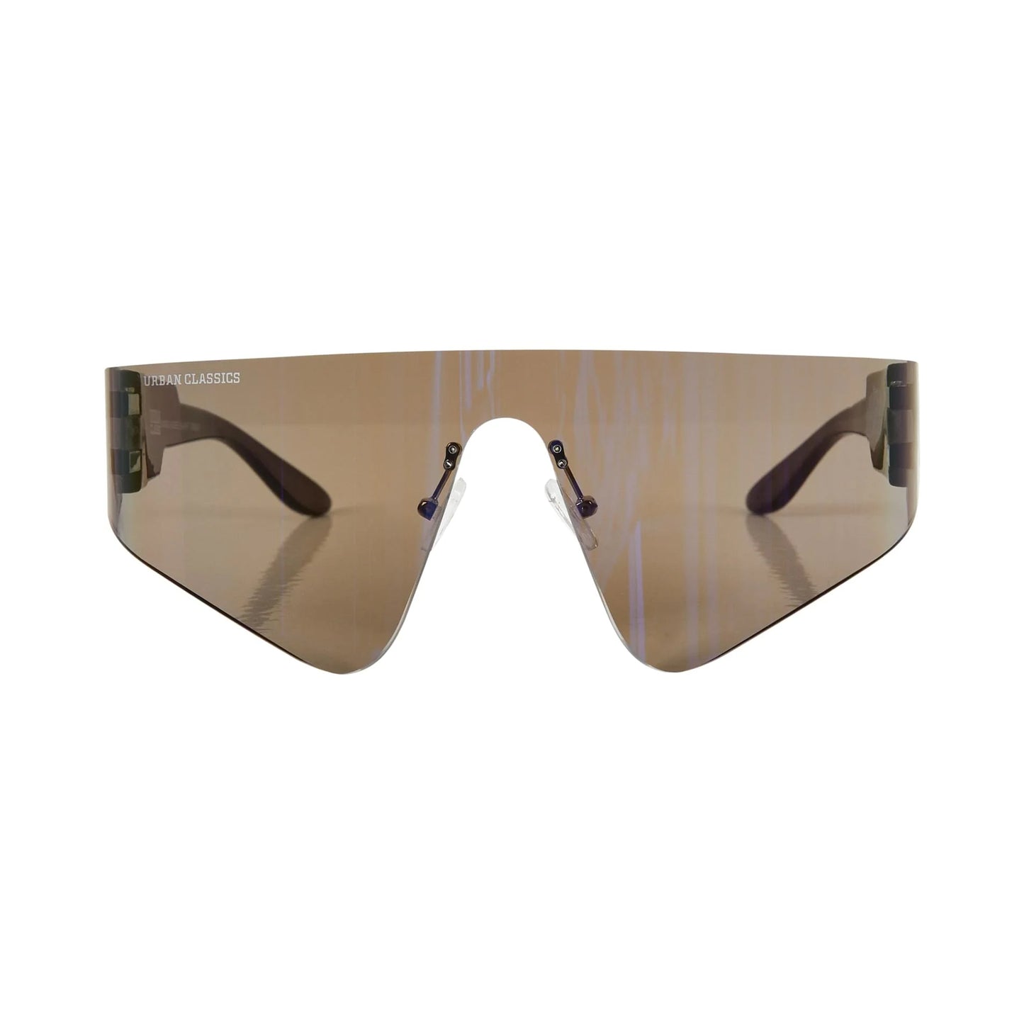 Black-Royal Blue - Back - Urban Classics Unisex Adult Banff Sunglasses