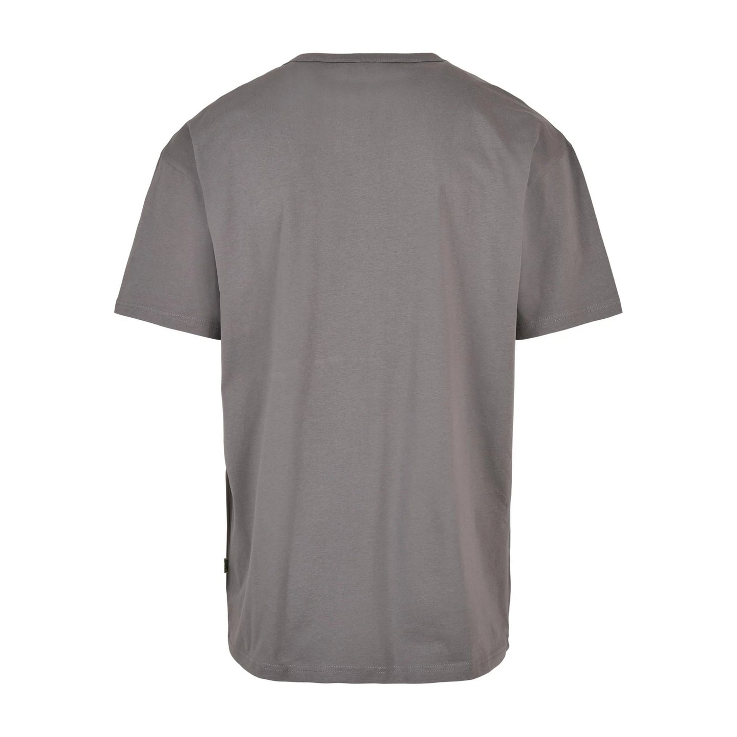 Asphalt - Back - Urban Classics Mens Basic Organic Cotton T-Shirt