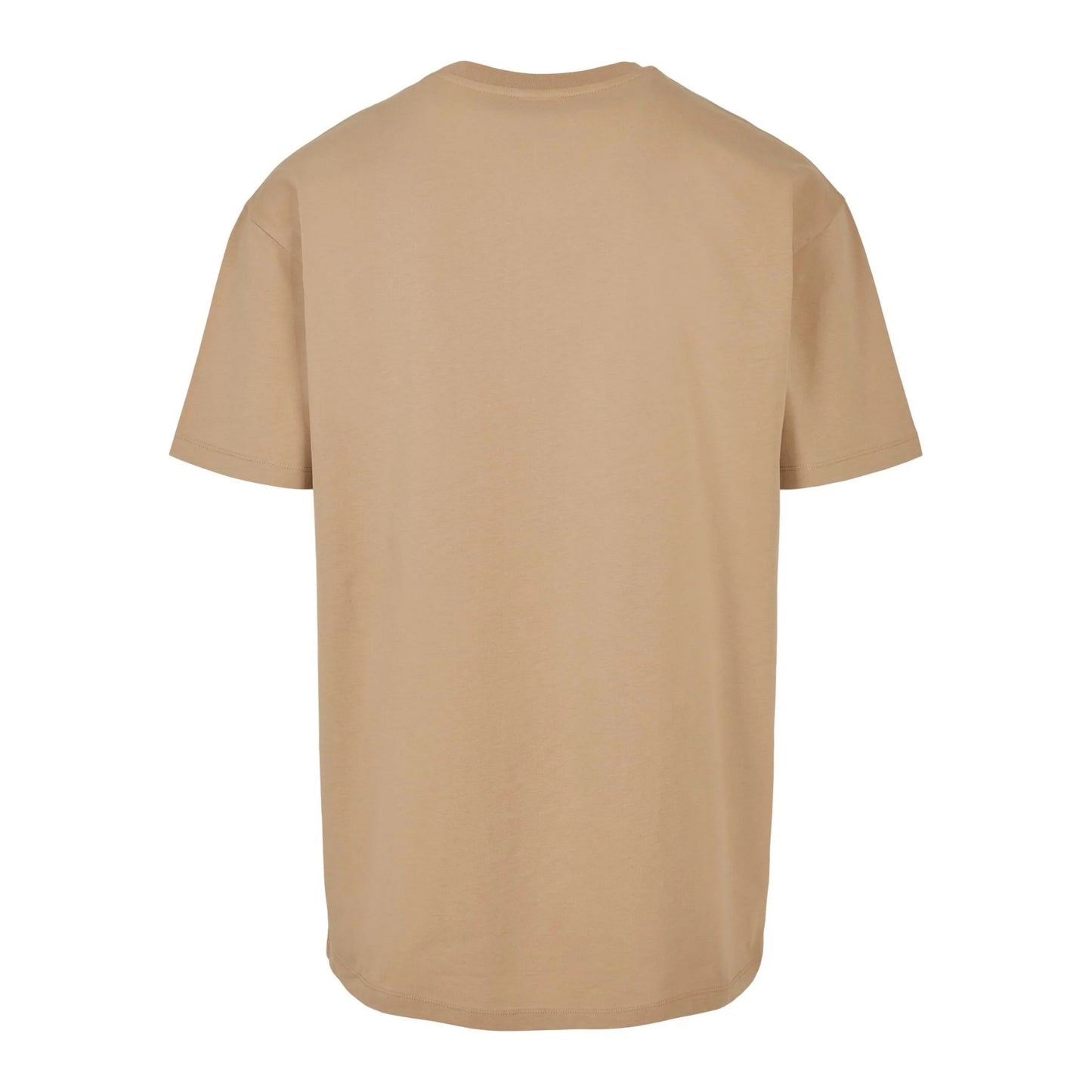 Union Beige - Back - Urban Classics Mens Basic Organic Cotton T-Shirt