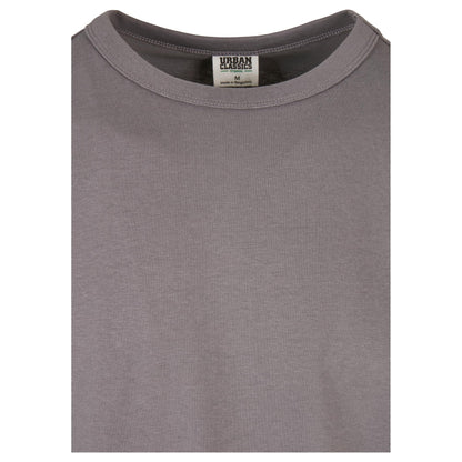 Asphalt - Side - Urban Classics Mens Basic Organic Cotton T-Shirt