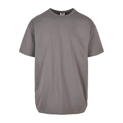 Asphalt - Front - Urban Classics Mens Basic Organic Cotton T-Shirt