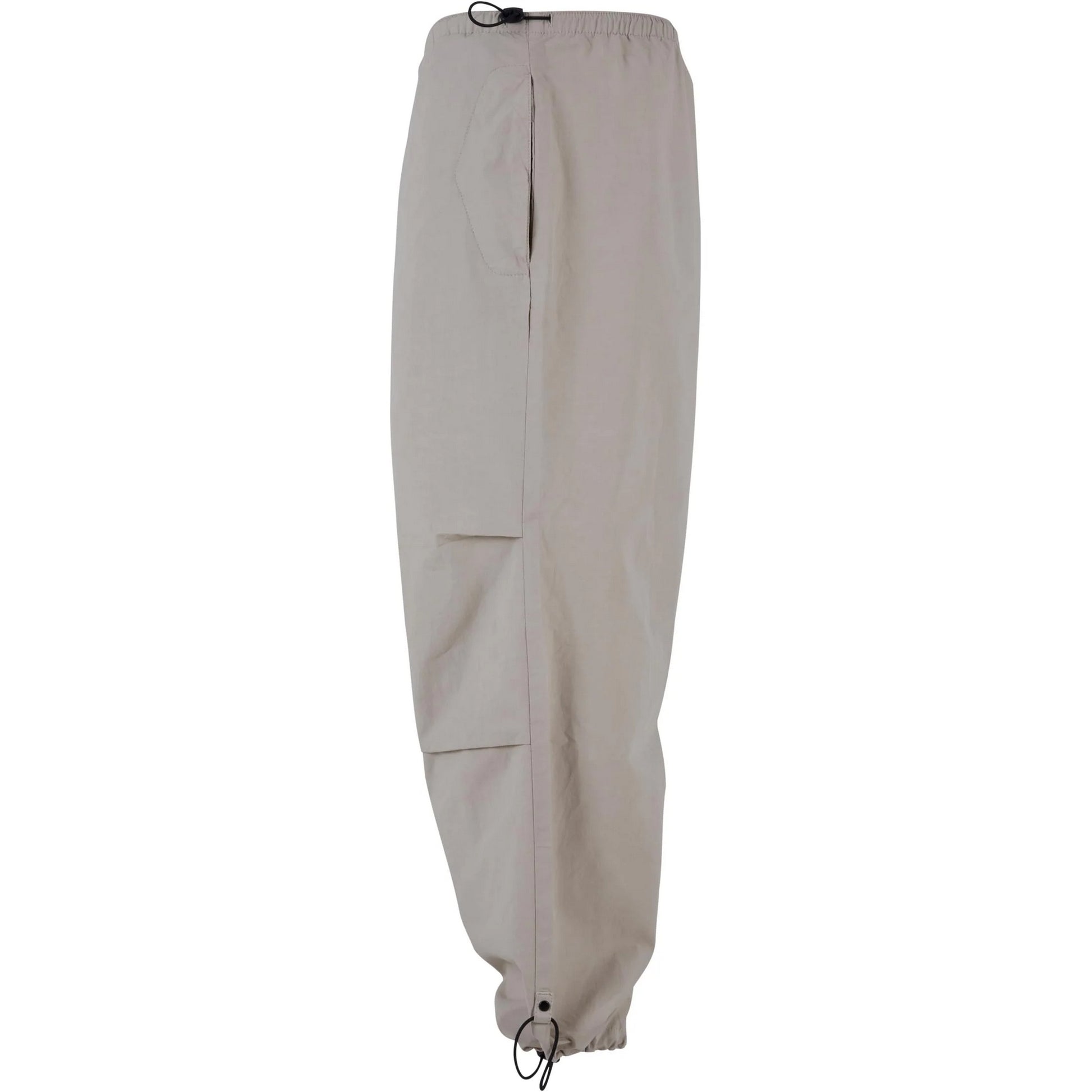 Wet Sand - Side - Urban Classics Mens Poplin Parachute Trousers