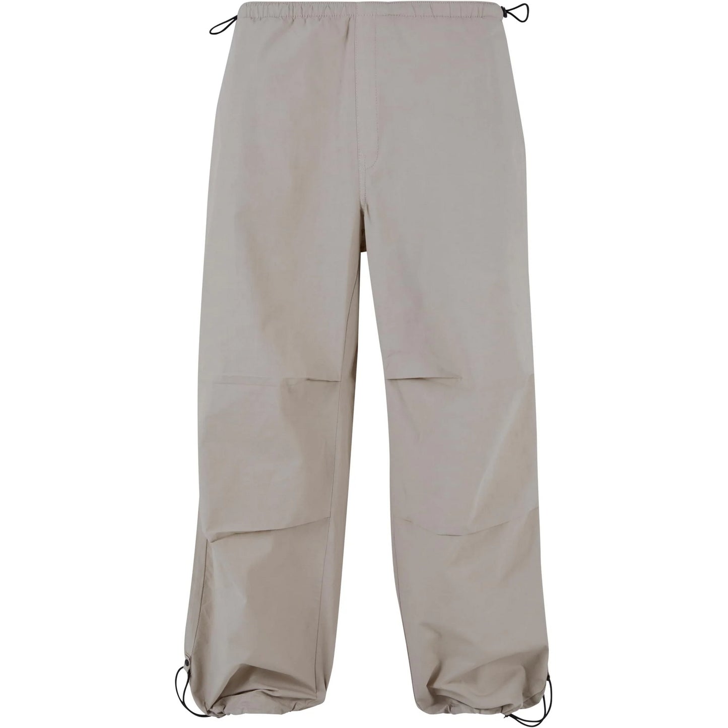 Wet Sand - Front - Urban Classics Mens Poplin Parachute Trousers