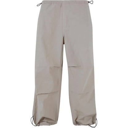 Wet Sand - Front - Urban Classics Mens Poplin Parachute Trousers