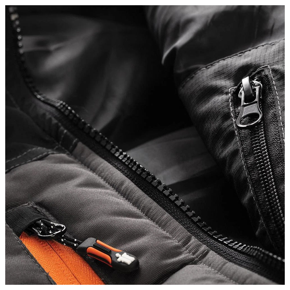 Black - Side - Scruffs Mens Worker Body Warmer