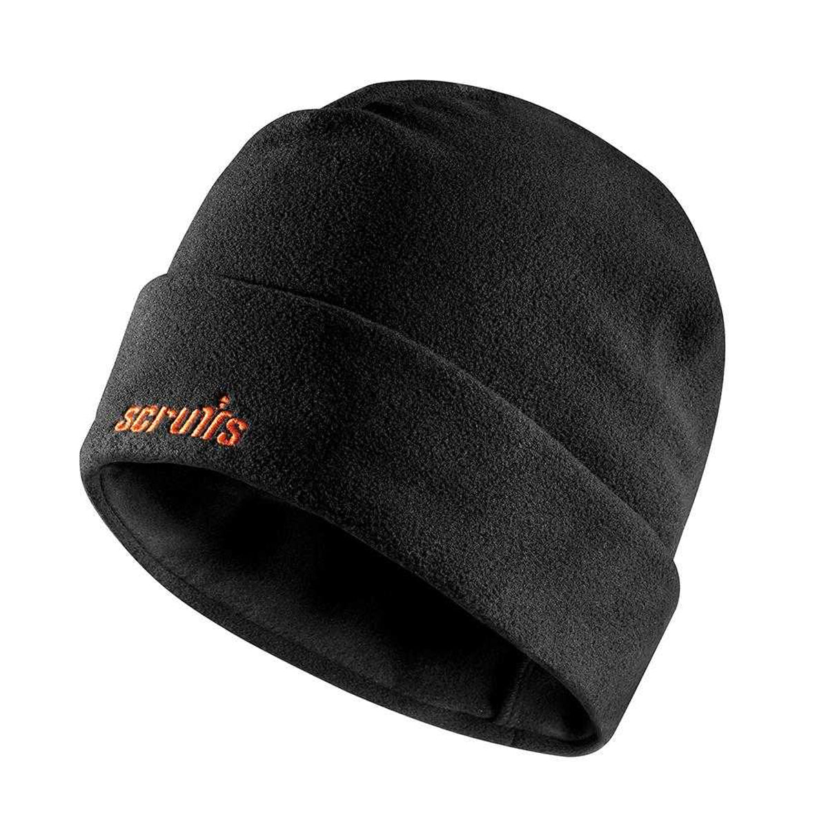 Black - Back - Scruffs Winter Accessories Set
