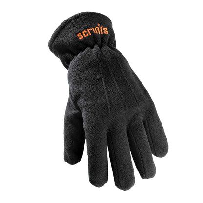 Black - Side - Scruffs Winter Accessories Set