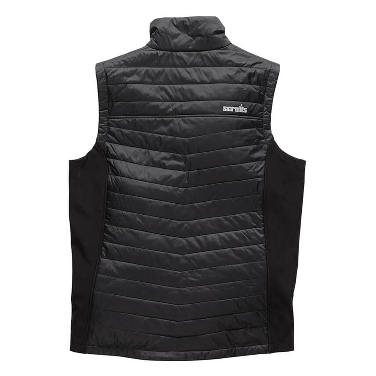 Black - Back - Scruffs Mens Trade Body Warmer