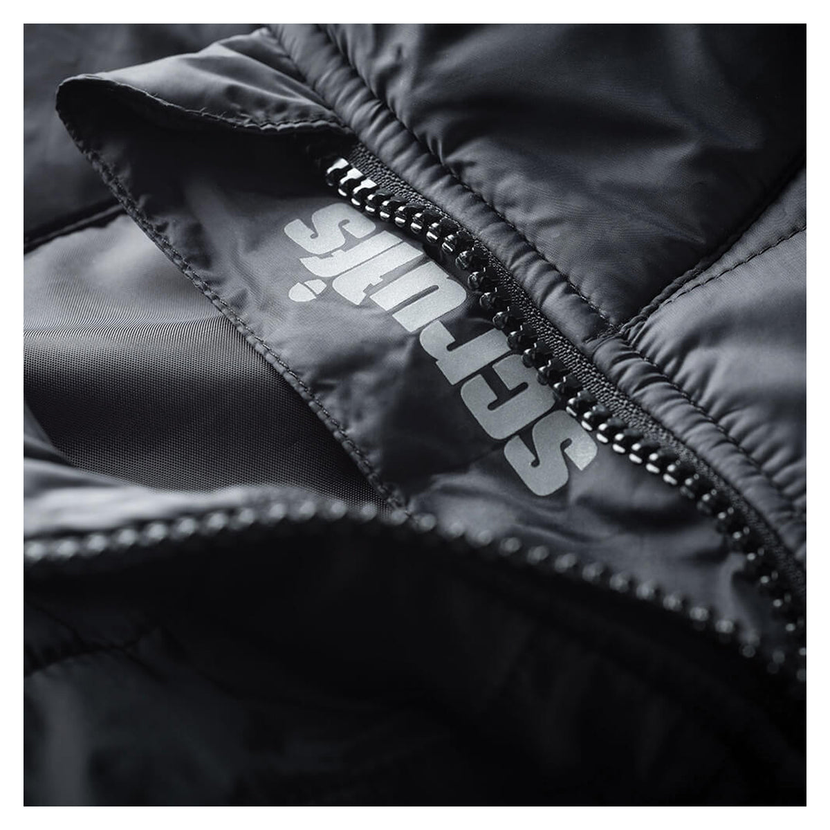 Black - Pack Shot - Scruffs Mens Trade Body Warmer