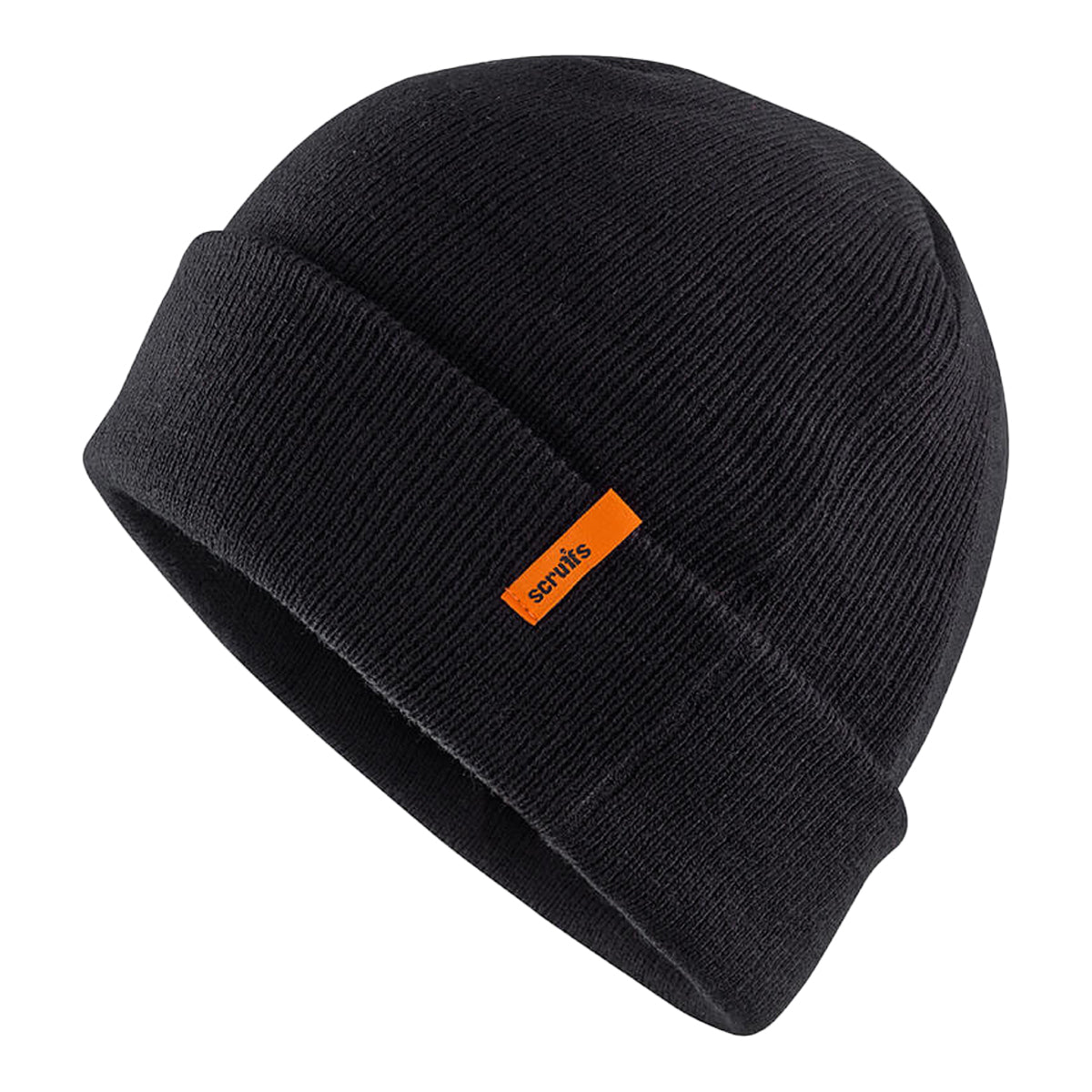 Black - Front - Scruffs Thinsulate Beanie