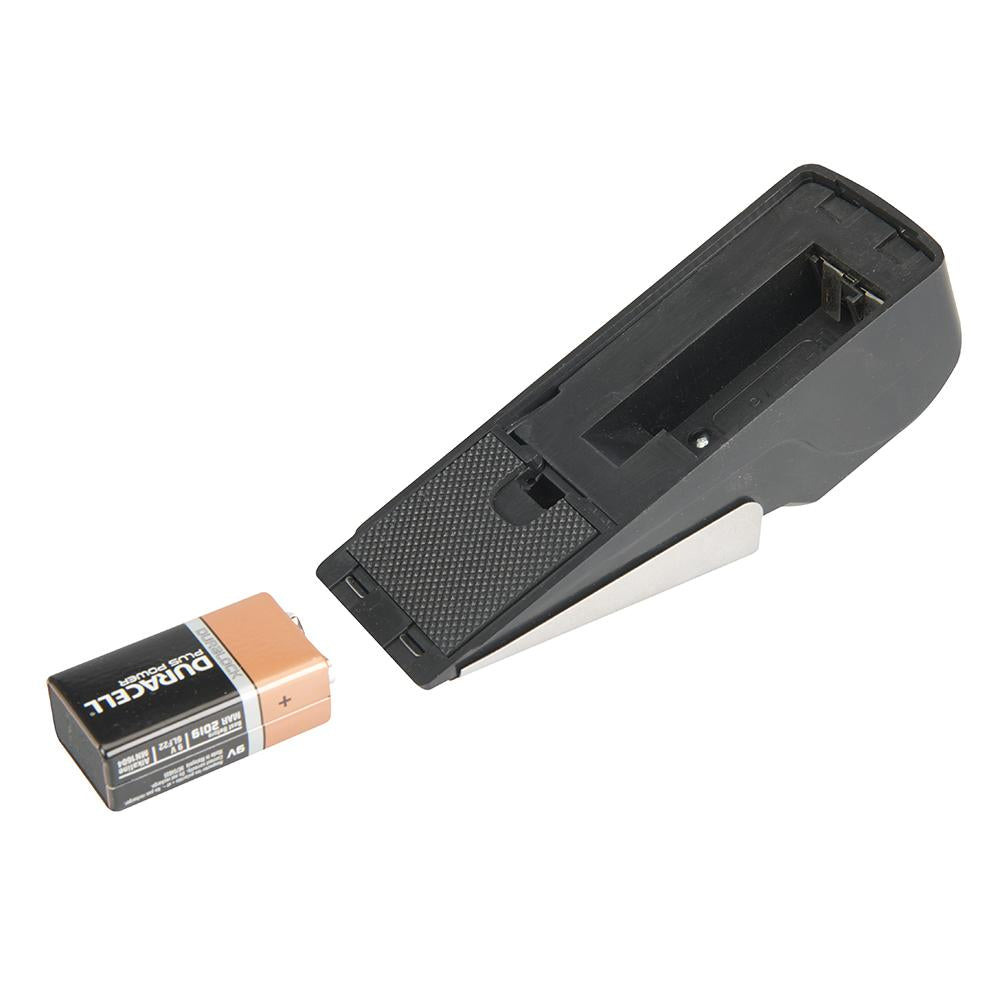 Black-Grey - Side - Silverline Door Stop Alarm