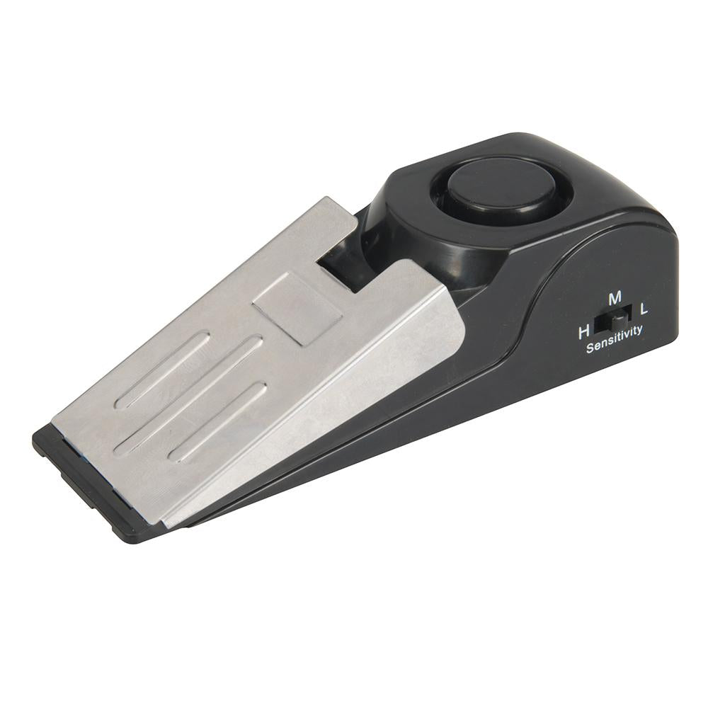 Black-Grey - Front - Silverline Door Stop Alarm