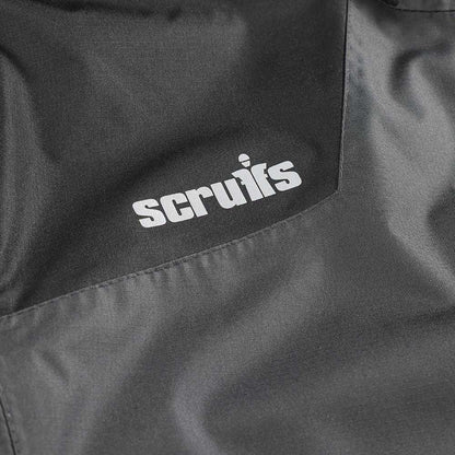 Black - Side - Scruffs Mens Technical Waterproof Jacket