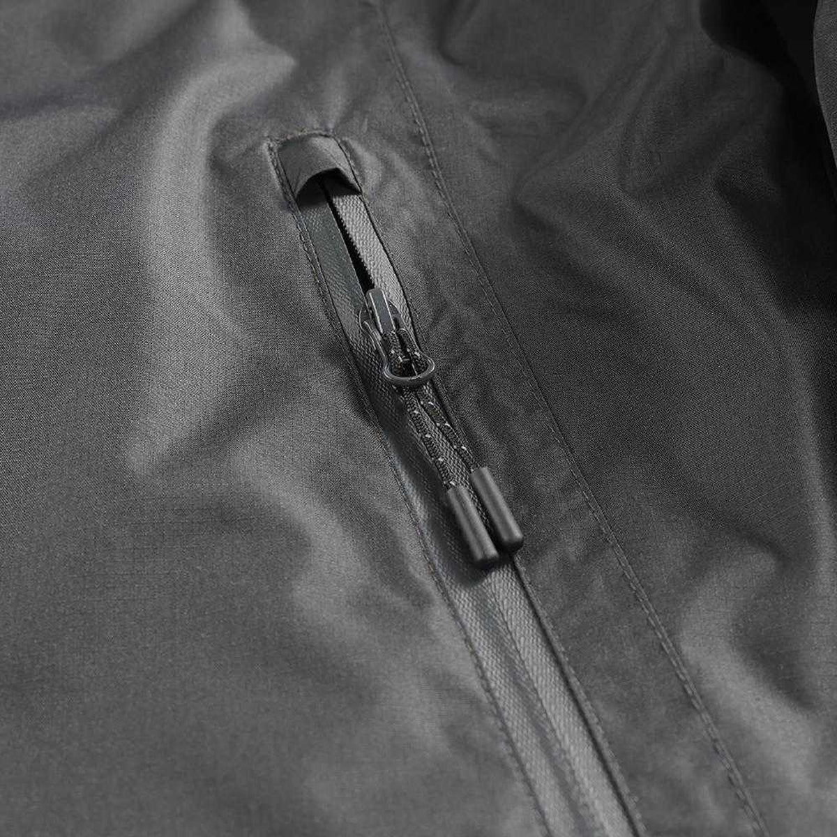 Black - Pack Shot - Scruffs Mens Technical Waterproof Jacket