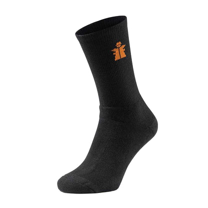 Black - Back - Scruffs Unisex Adult Work Socks (Pack of 3)