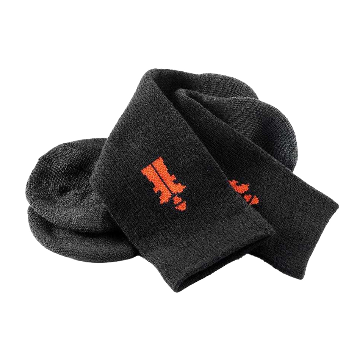 Black - Lifestyle - Scruffs Unisex Adult Work Socks (Pack of 3)