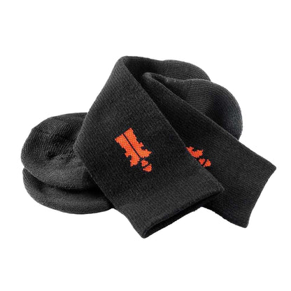 Black - Lifestyle - Scruffs Unisex Adult Work Socks (Pack of 3)