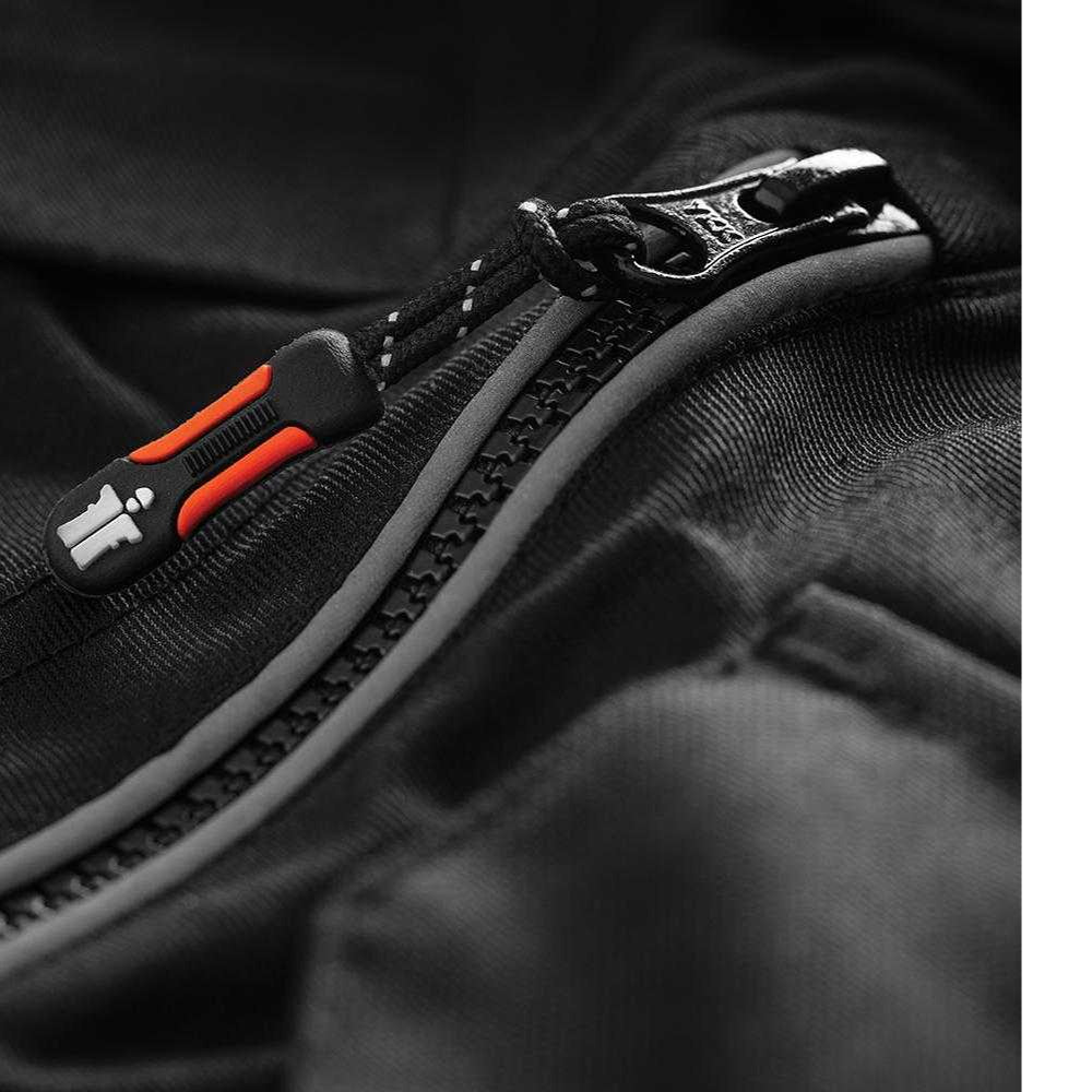 Black - Lifestyle - Scruffs Womens-Ladies Trade Flex Holster Pocket Shorts