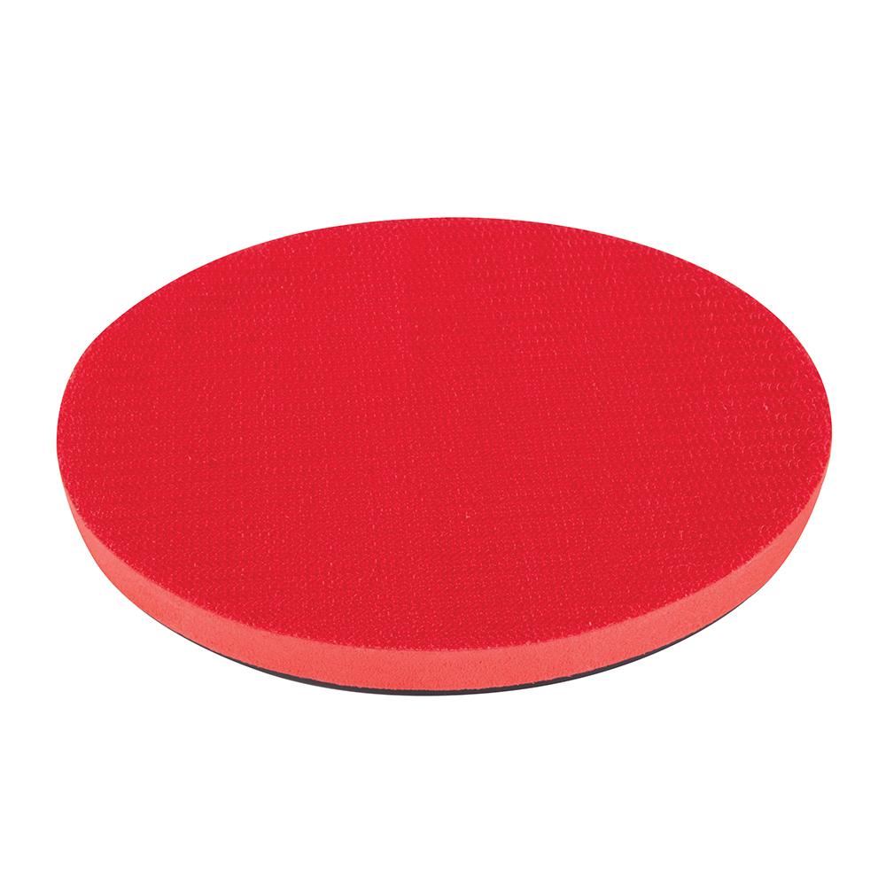 Black - Back - Silverline Hook and Loop Backing Pad