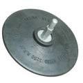 Silver - Front - Silverline Hook and Loop Backing Pad