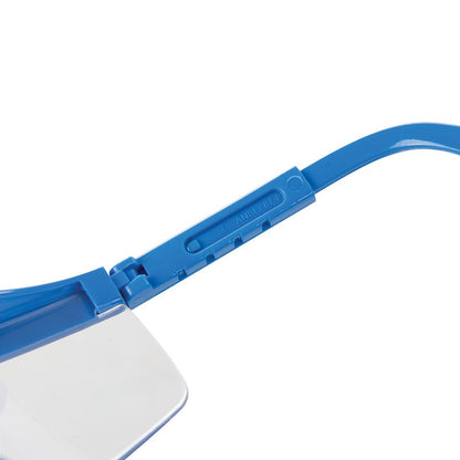 Clear-Blue - Lifestyle - Silverline Unisex Adult Adjustable Safety Glasses