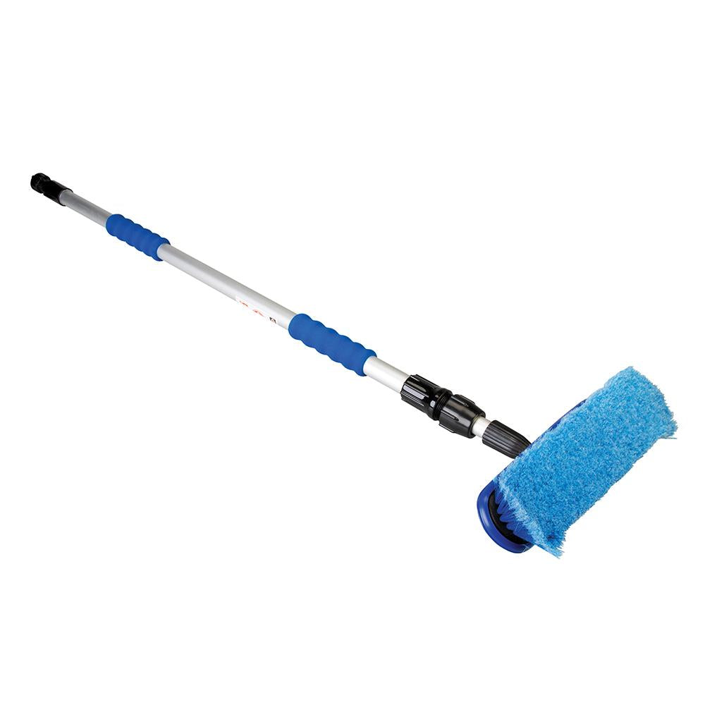 Silver-Blue - Lifestyle - Silverline Telescopic Car Cleaning Brush