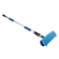 Silver-Blue - Lifestyle - Silverline Telescopic Car Cleaning Brush