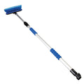 Silver-Blue - Pack Shot - Silverline Telescopic Car Cleaning Brush