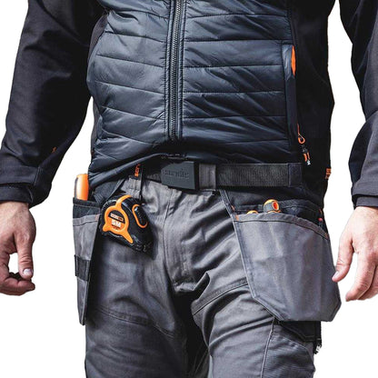 Black - Back - Scruffs Trade Stretch Belt