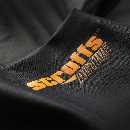 Black - Back - Scruffs Unisex Adult Pro Base Layer Bottoms