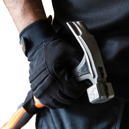 Black - Lifestyle - Scruffs Trade Work Safety Gloves