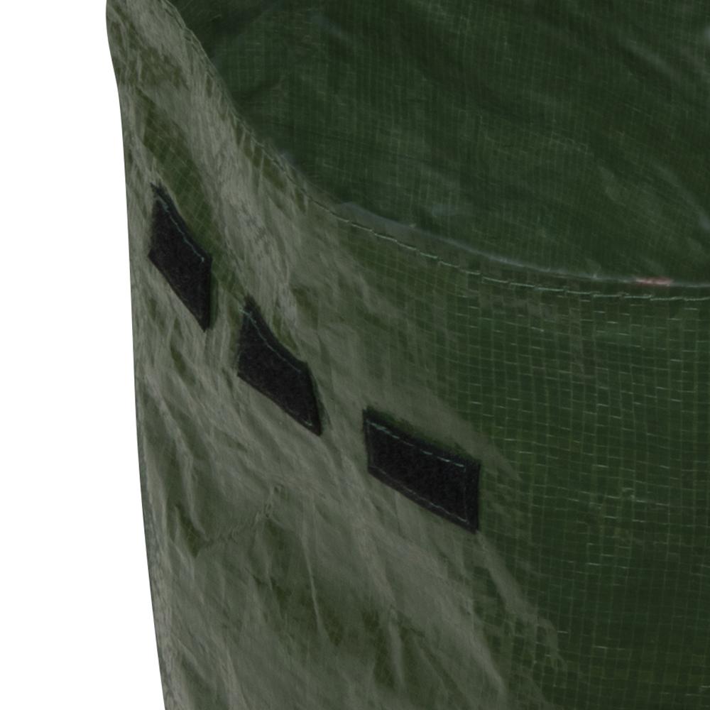 Green - Side - Silverline Recycling Bags (Pack of 4)