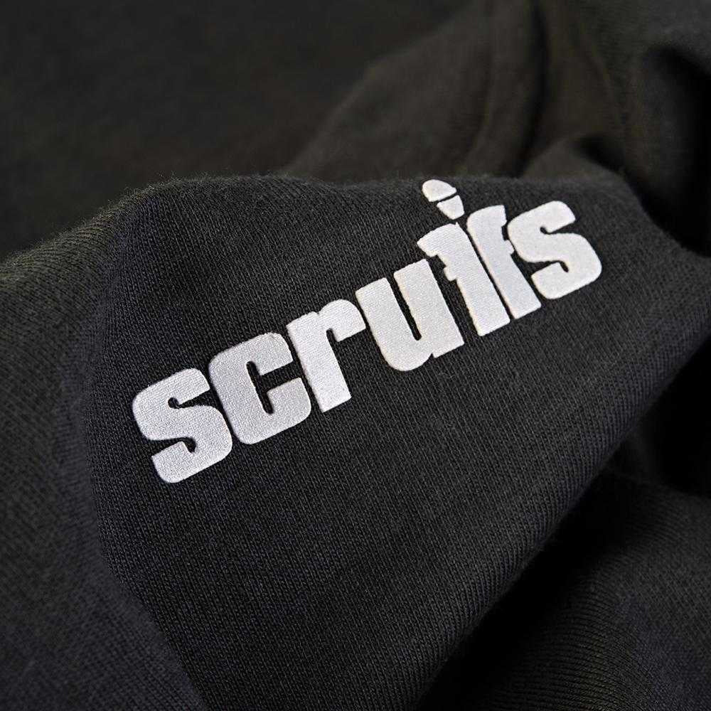 Black - Lifestyle - Scruffs Mens Eco-Worker T-Shirt