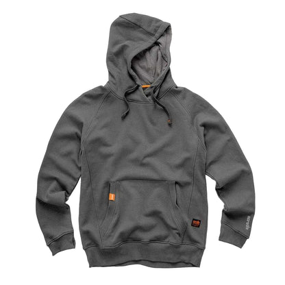 Graphite - Front - Scruffs Unisex Adult Eco-Worker Hoodie