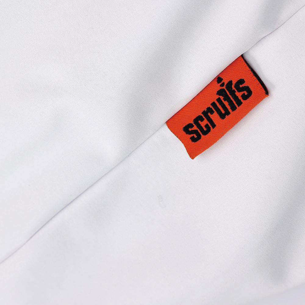 White-Graphite - Side - Scruffs Unisex Adult Soft Shell Jacket