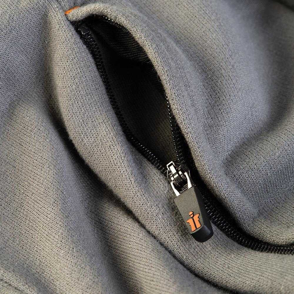 Graphite - Side - Scruffs Unisex Adult Eco-Worker Sweatshirt