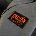 Graphite - Close up - Scruffs Unisex Adult Eco-Worker Sweatshirt