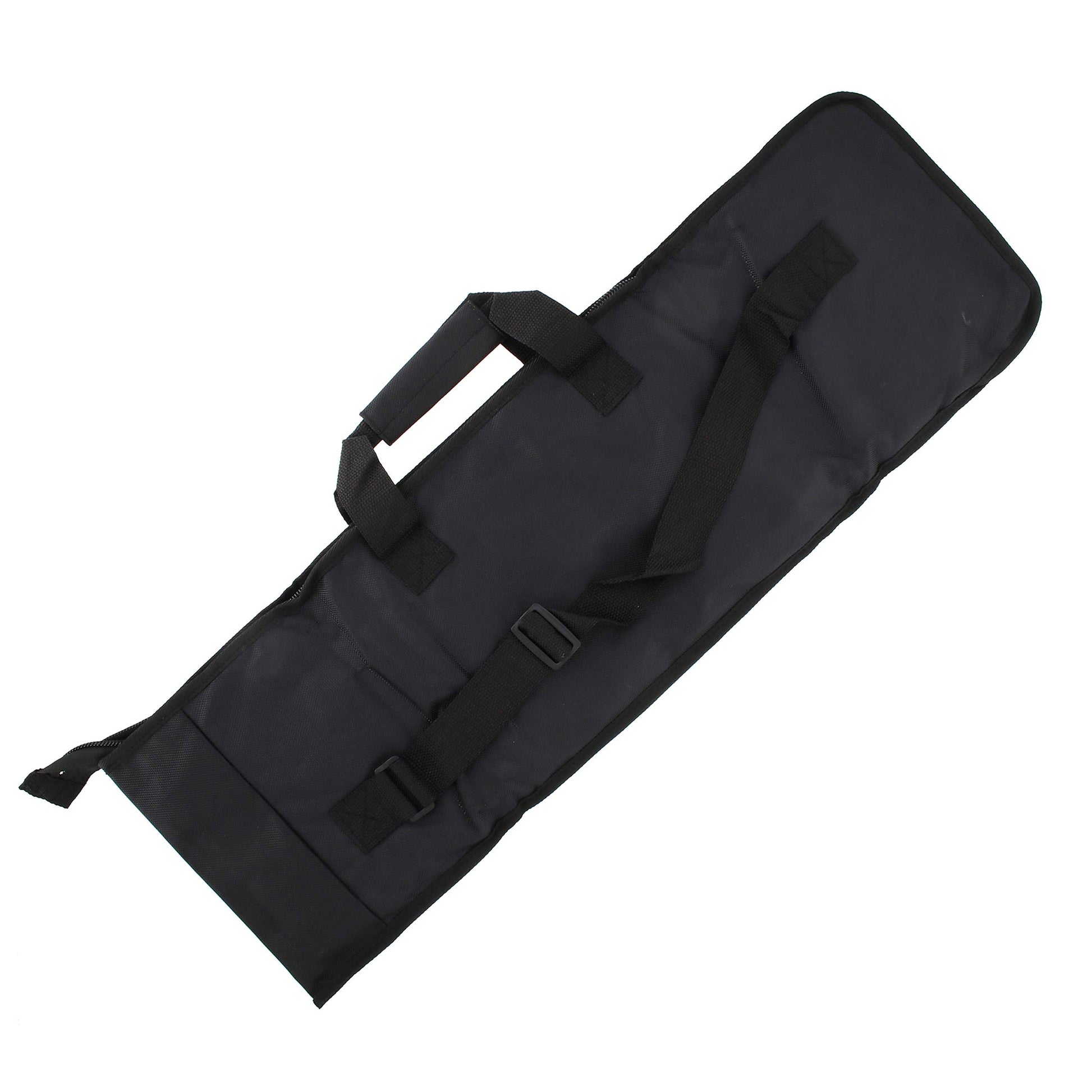 Black - Back - Triton Canvas Bag