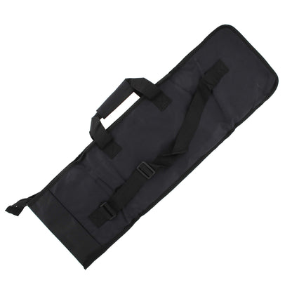 Black - Back - Triton Canvas Bag