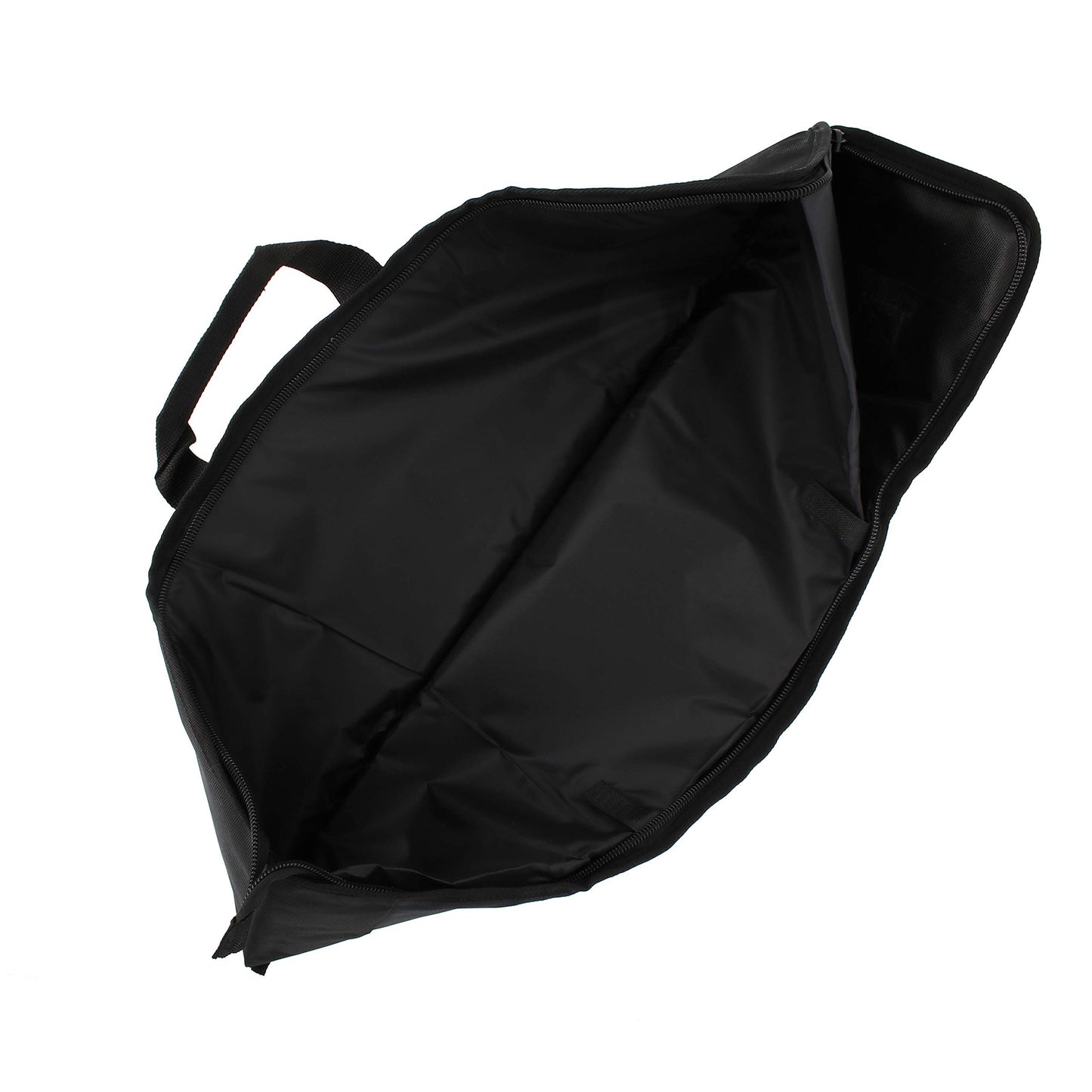 Black - Side - Triton Canvas Bag