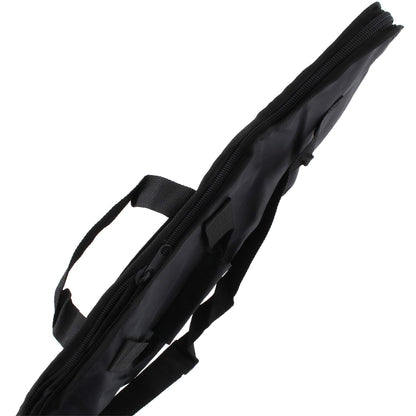 Black - Pack Shot - Triton Canvas Bag