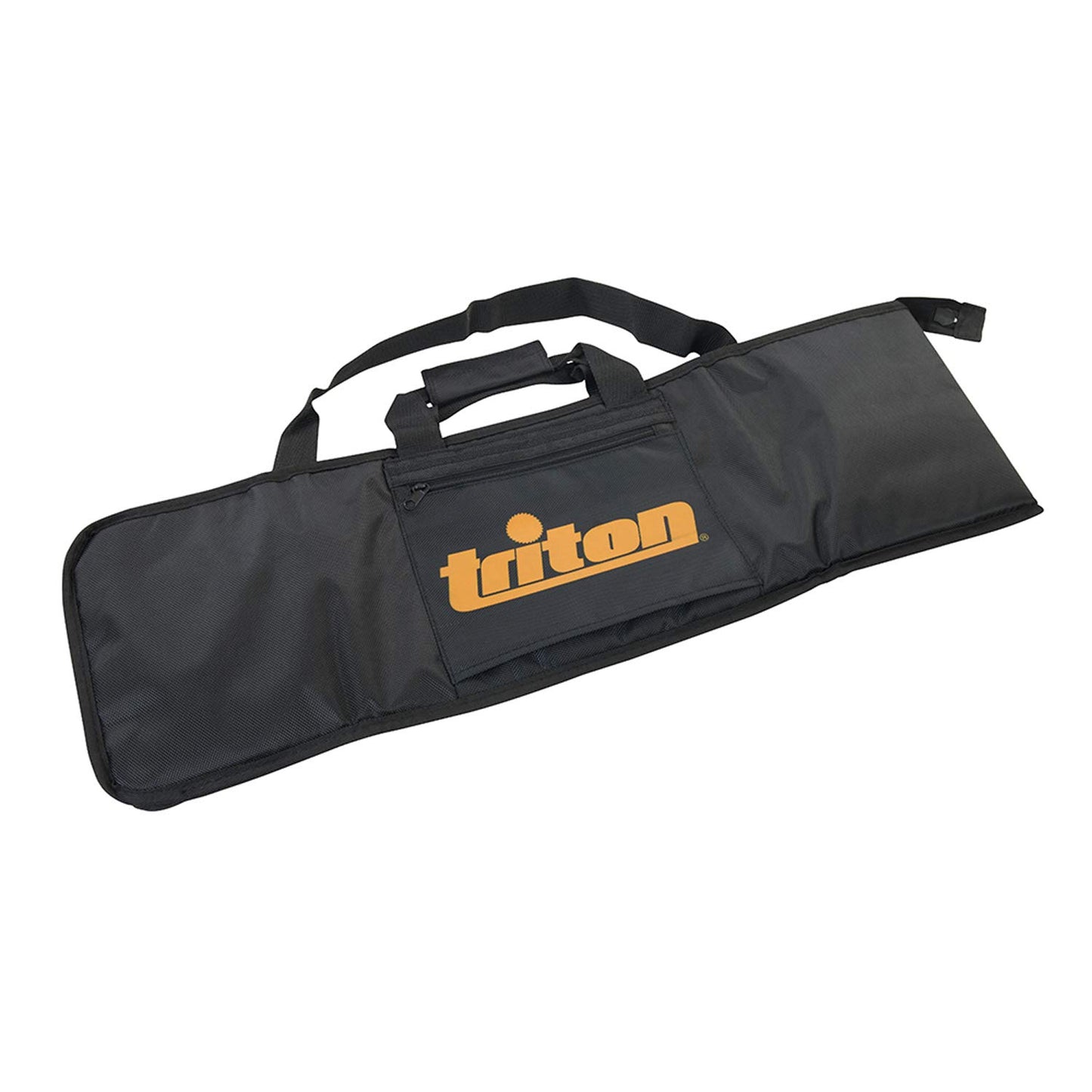 Black - Front - Triton Canvas Bag