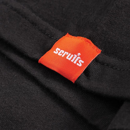 Black - Pack Shot - Scruffs Mens Graphic T-Shirt