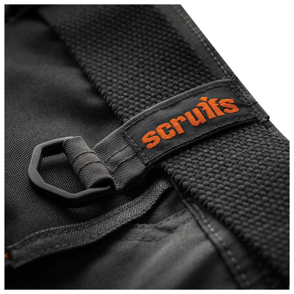 Graphite - Side - Scruffs Mens Pro Flex Holster Pocket Work Trousers