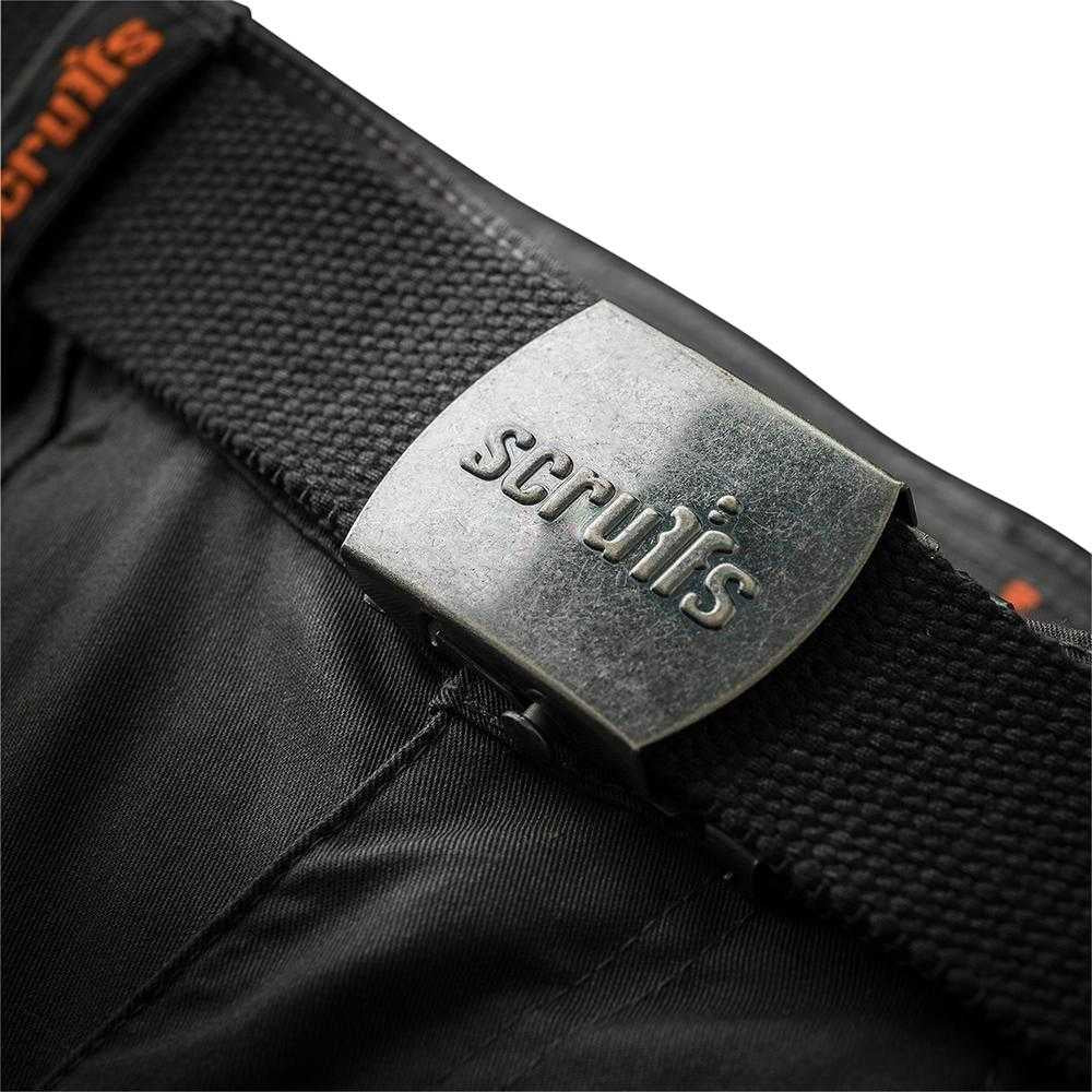 Graphite - Pack Shot - Scruffs Mens Pro Flex Work Trousers