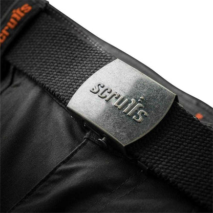 Graphite - Pack Shot - Scruffs Mens Pro Flex Work Trousers