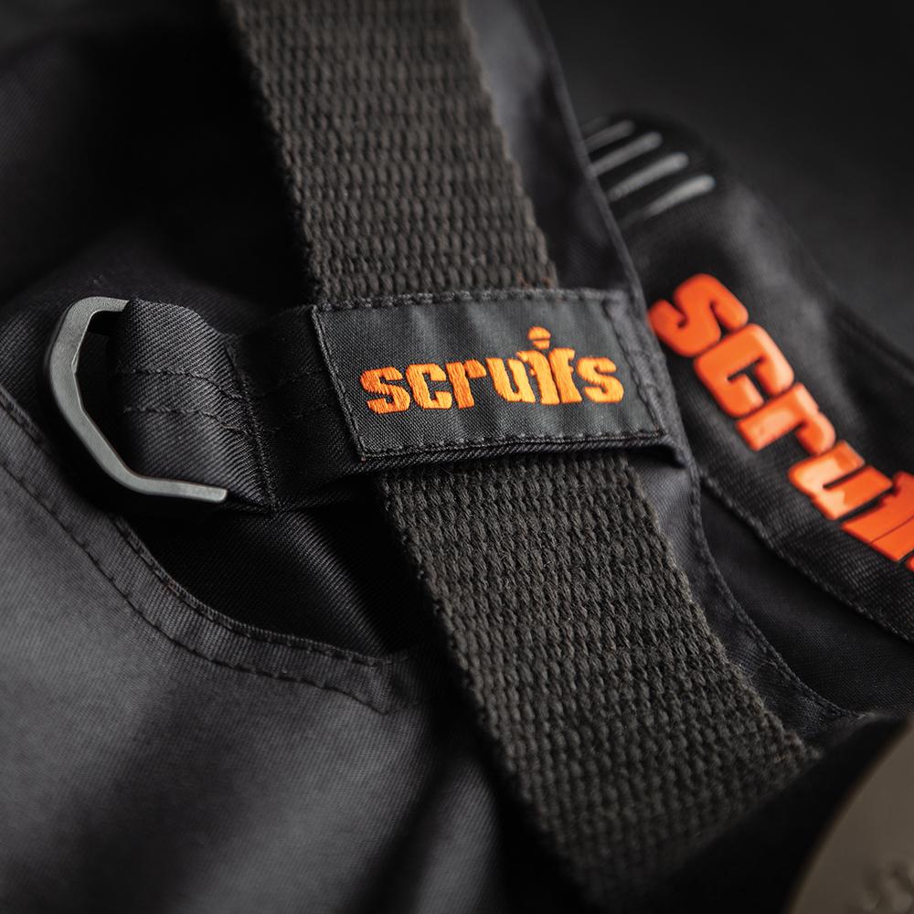 Black - Lifestyle - Scruffs Mens Pro Flex Work Trousers