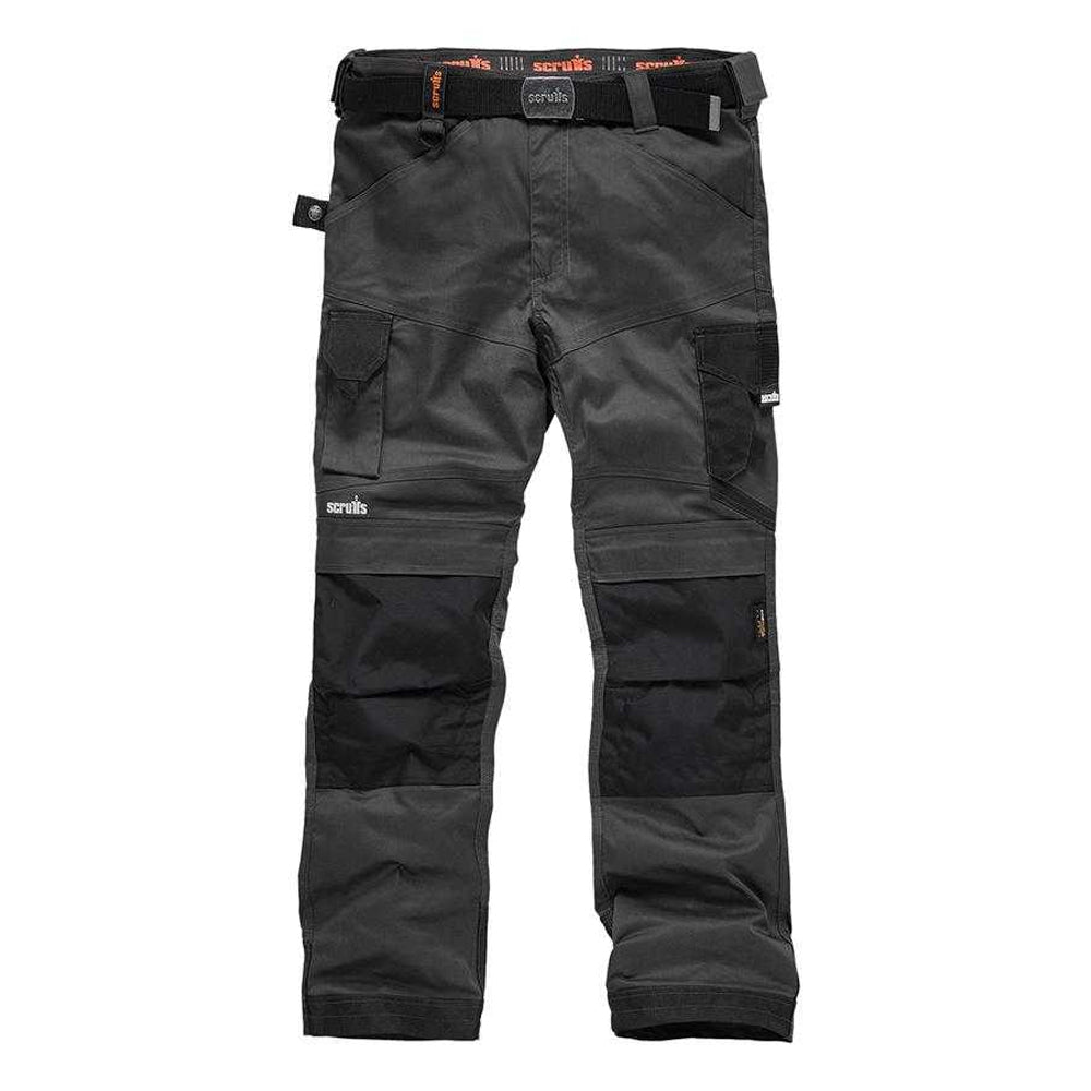 Graphite - Front - Scruffs Mens Pro Flex Work Trousers