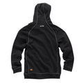 Black - Back - Scruffs Mens Trade Logo Hoodie